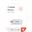 64 GB Verbatim Plectra weiss USB-C 3.0