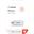 256GB Verbatim Plectra White USB-C Flash Drive