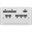 750 Watt Corsair RMe Series 2025 RM750e White Modular 80+ Gold