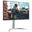 27" (68,58cm) LG Electronics 27UP650-W silber 3840x2160