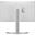 27" (68,58cm) LG Electronics 27UP650-W silber 3840x2160