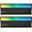 32GB (2x 16GB) TeamGroup T-Force XTREEM ARGB schwarz DDR5 7600 C36
