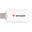 128GB Verbatim Plectra White USB-C Flash Drive