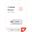 512GB Verbatim Plectra White USB-C Flash Drive