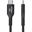 (€5,45*/1m) 2.00m Startech USB-C Anschlusskabel USB A Stecker