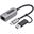 StarTech USB-C to Ethernet Adapter w/USB-A Adapter, Realtek RTL8153B