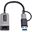 StarTech USB-C to Ethernet Adapter w/USB-A Adapter, Realtek RTL8153B