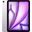 11" (27,94cm) Apple iPad Air M3 2025 Wi-Fi 128GB violett
