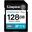 128GB Card Kingston Canvas Go Plus SD