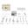 650 Watt Seasonic Core GX White 2024 GX-650 Modular 80+ Gold