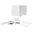 be quiet! Pure Base 501 LX Midi Tower ohne Netzteil weiss