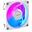 120x120x25mm Gigabyte AORUS EZ CHAIN FAN 120 ICE