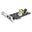 StarTech 2-Port 2.5Gbps PoE Network Card, Intel I225-V, 802.3af/at -