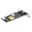 StarTech 2-Port 2.5Gbps PoE Network Card, Intel I225-V, 802.3af/at -