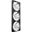 NZXT F Series F420 RGB Core Single-Frame Fan Unit 420x140x26mm