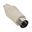 InLine Tastatur-Adapter, 5pol DIN-Stecker auf PS/2 Buchse