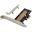 InLine PCI Express Karte zu 1x intern NVMe M.2 Key M, PCIe x1