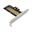 InLine PCI Express Karte zu 1x intern NVMe M.2 Key M, PCIe x1