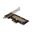InLine PCI Express Karte zu 1x intern NVMe M.2 Key M, PCIe x1