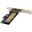 InLine PCI Express Karte zu 1x intern NVMe M.2 Key M, PCIe x1