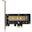 InLine PCI Express Karte zu 1x intern NVMe M.2 Key M, PCIe x1