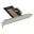InLine PCIe Karte zu 1x intern NVMe M.2 Key M, PCIe x4
