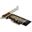 InLine PCIe Karte zu 1x intern NVMe M.2 Key M, PCIe x4