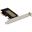 InLine PCIe Karte zu 1x intern NVMe M.2 Key M, PCIe x4