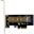 InLine PCIe Karte zu 1x intern NVMe M.2 Key M, PCIe x4