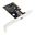 InLine Schnittstellenkarte, PCIe x4, 1x USB-C Buchse, USB 3.2 Gen.2x2