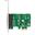 InLine Schnittstellenkarte, 1x Parallel 25-pol, PCIe
