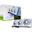16GB MSI GeForce RTX 5070 Ti Gaming Trio OC White Aktiv PCIe 5.0 x16