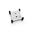 EK Water Blocks Quantum Velocity&sup3; 1700/1851/AM5 - Wei&szlig;