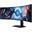 49" (124,46cm) Samsung Odyssey G9 G91F grau 5120x1440
