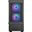 Gamdias Talos E3 Mesh Midi Tower ohne Netzteil schwarz, Retourenware