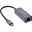 InLine USB 3.2 Netzwerkadapter Kabel, USB-C zu RJ45 Gigabit Netzwerk