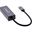 InLine USB 3.2 Netzwerkadapter Kabel, USB-C zu RJ45 Gigabit Netzwerk