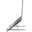 Conceptronic THANA04S ERGO Foldable Aluminum Laptop Cooling Stand