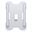 Corsair 12V-2x6 GPU Power Adapter, White, Style B