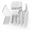 NZXT H9 Flow (2025) Midi Tower ohne Netzteil weiss