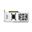 8GB INNO3D GeForce RTX 5060 TWIN X2 OC White Aktiv PCIe 5.0 x16 (x8)