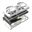 8GB INNO3D GeForce RTX 5060 TWIN X2 OC White Aktiv PCIe 5.0 x16 (x8)