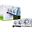 16GB MSI GeForce RTX 5060 Ti Gaming Trio OC White Aktiv PCIe 5.0 x16