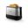 Philips Viva Collection Toaster  2 Toastschlitze, 7 Stufen -