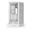 NZXT H9 Flow RGB+ (2025) Midi Tower ohne Netzteil weiss