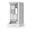 NZXT H9 Flow RGB (2025) Midi Tower ohne Netzteil weiss