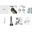 16GB ZOTAC GeForce RTX 5070 Ti Solid Core OC White Edition Aktiv PCIe