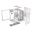 Endorfy Arx 700 ARGB Midi Tower ohne Netzteil weiss
