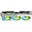 16GB ASRock Radeon RX 9060 XT Steel Legend OC Aktiv PCIe 5.0 x16