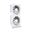 8GB XFX Radeon RX 9060 XT Swift OC Gaming Edition White Aktiv PCIe